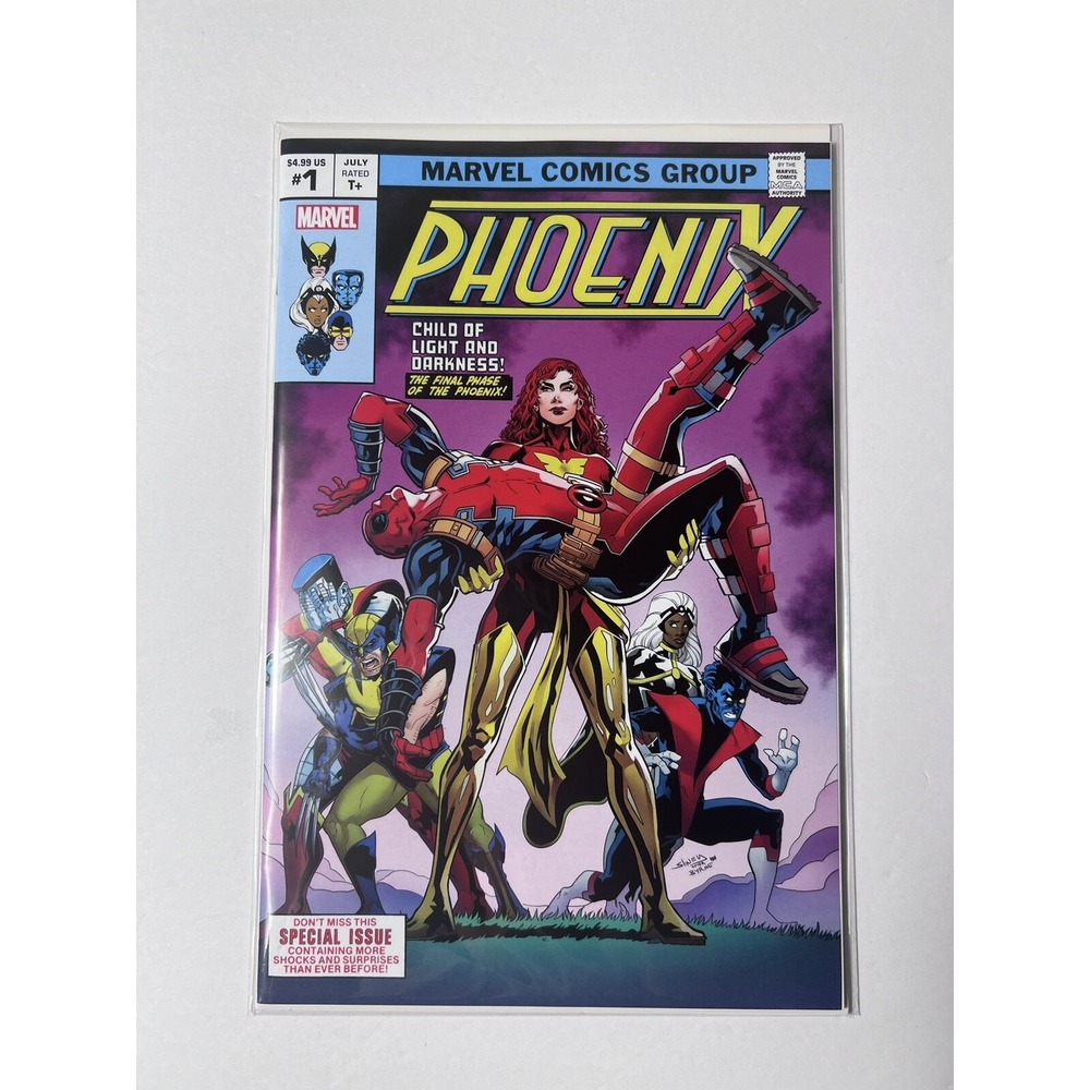 Phoenix #1-SDCC 24 Will Sliney PX Deadpool Variant Edition LTD To 3000